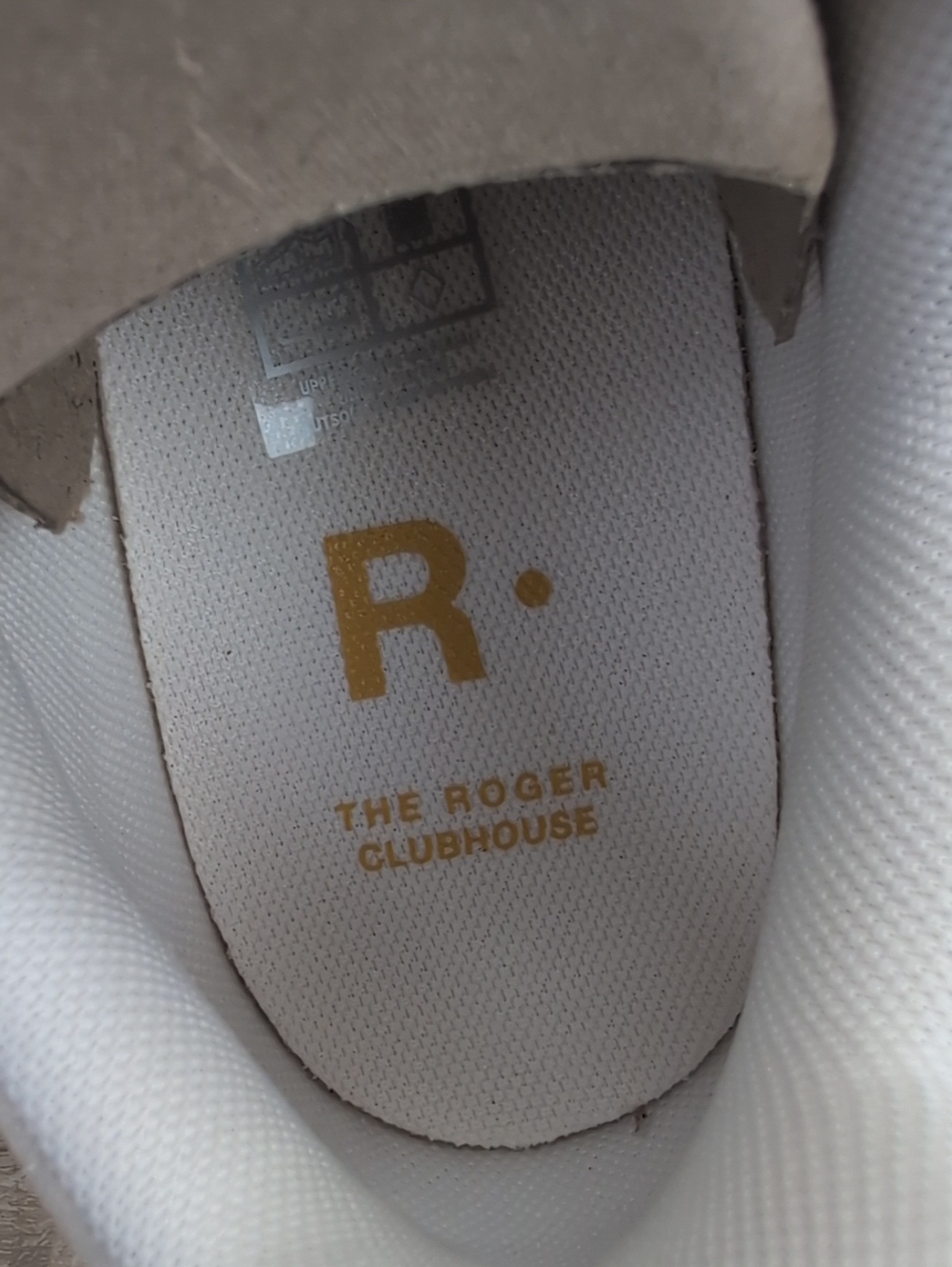 On Running The Roger Clubhouse Cream / Hay Men's Size 10 Brand New* Read* - Picture 7 of 7